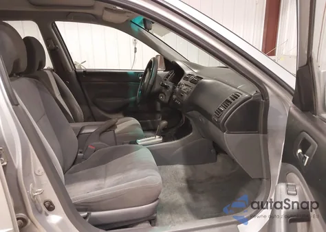 2005 Honda Civic Ex из США, поврежденный, VIN 2HGES26755H520392